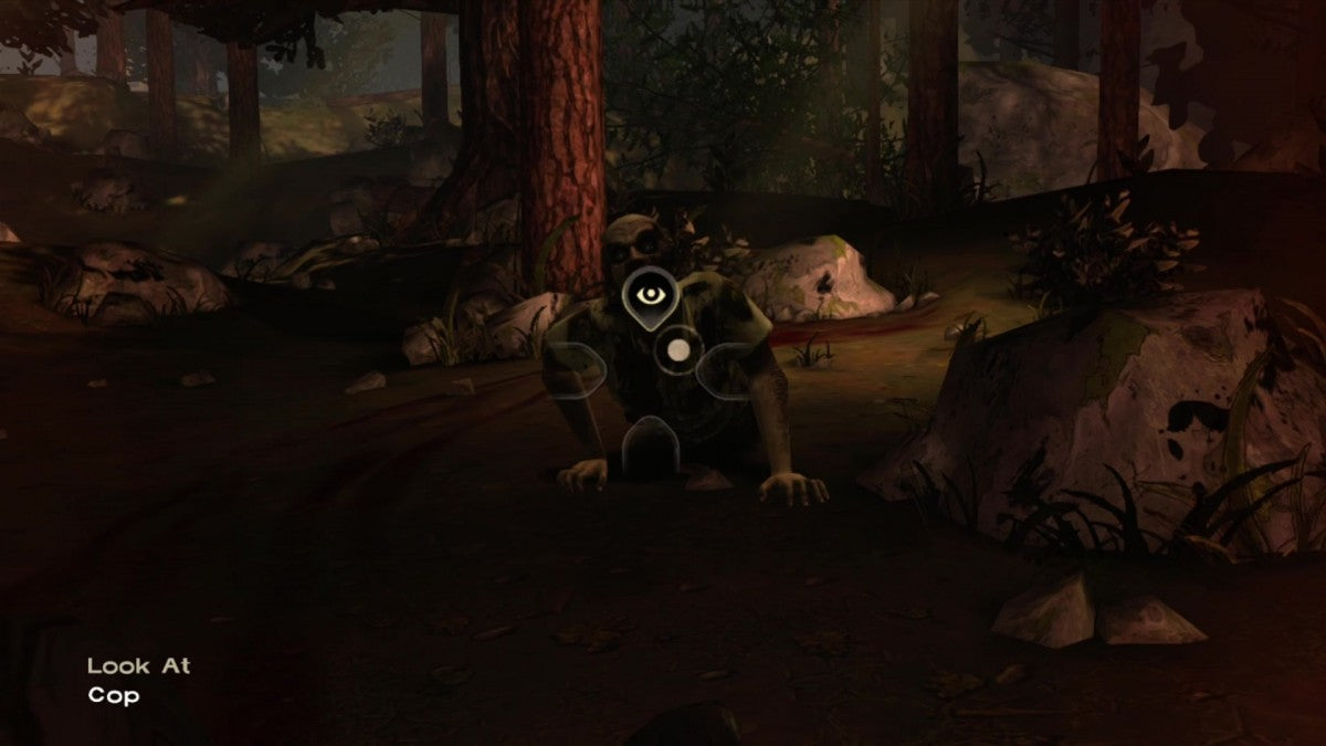 The Walking Dead: A Telltale Games Series gameplay for Xbox 360 (X360) episodic graphic adventure video game