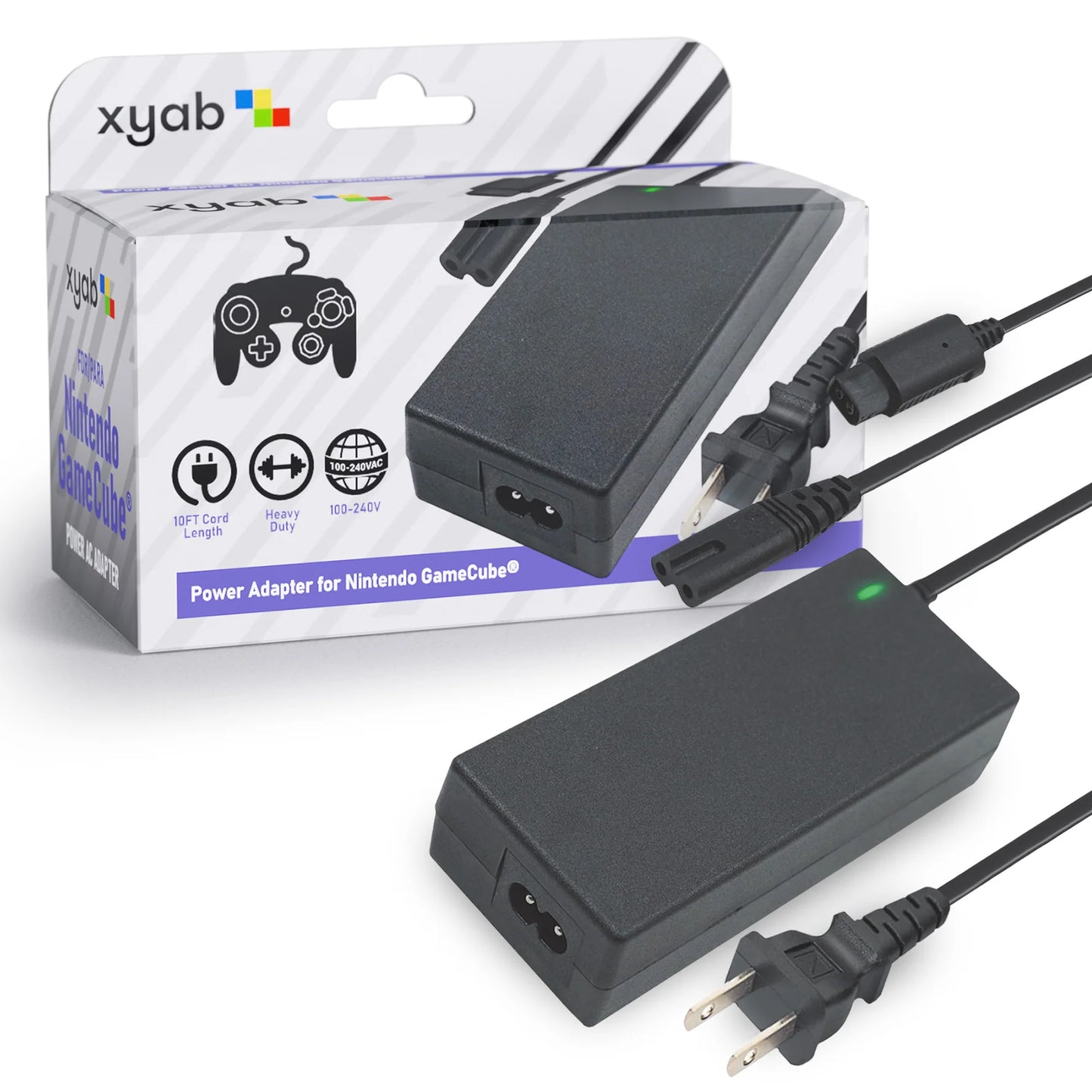 Nintendo GameCube power adapter replacement accessory