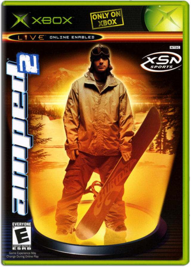 Amped 2 cover art for Xbox (XBOX) video game