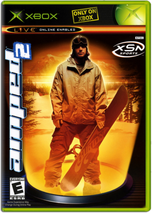 Amped 2 cover art for Xbox (XBOX) video game