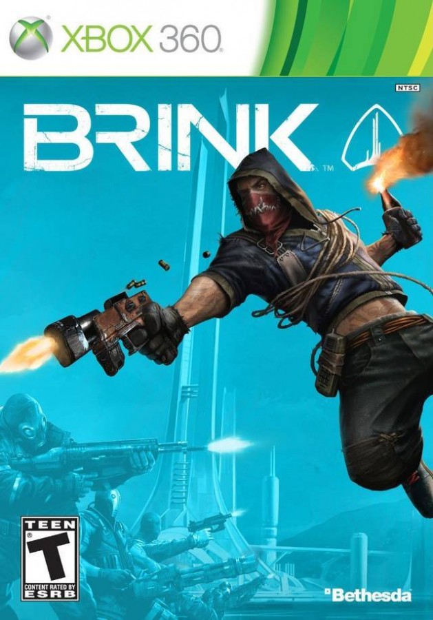 Brink cover art for Xbox 360 (X360) video game