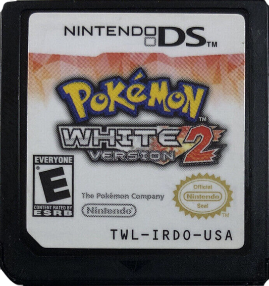 Pokémon: White Version 2 cartridge for Nintendo DS (DS) Pokémon RPG adventure video game