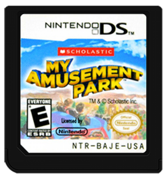 My Amusement Park cartridge for Nintendo DS (DS) theme park simulation video game