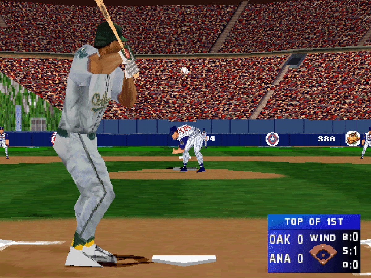 HardBall '99 gameplay for PlayStation 1 (PS1) retro baseball video game