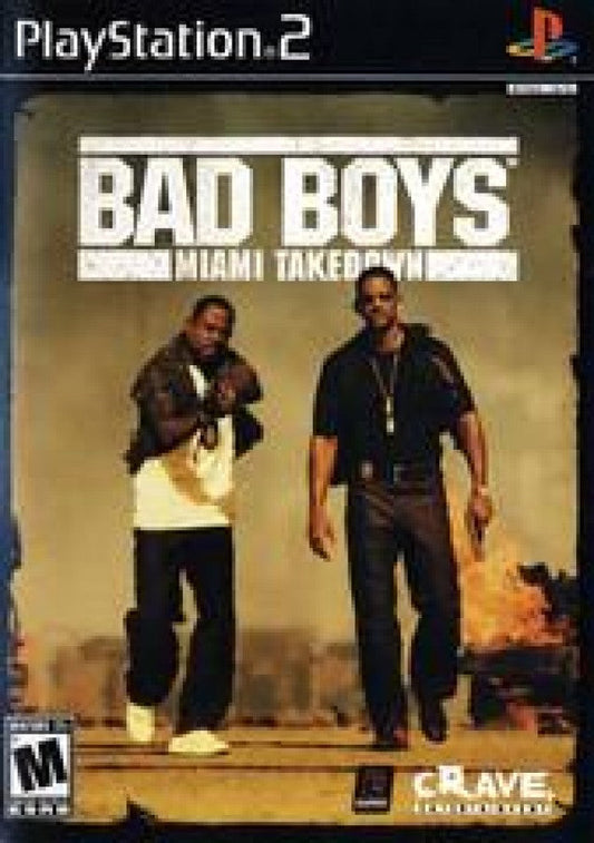 Bad Boys: Miami Takedown cover art for PlayStation 2 (PS2) video game