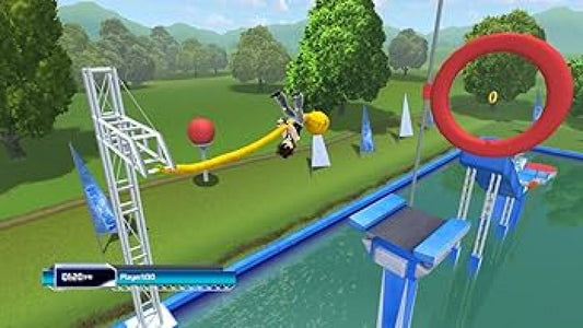 Wipeout 2 Xbox 360 Kinect gameplay for obstacle course and party video game.