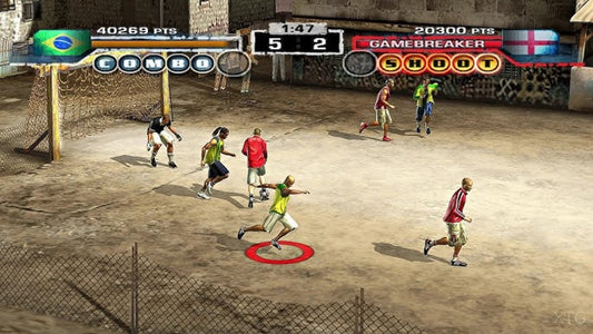 FIFA Street gameplay PlayStation 3 (PS3) video game