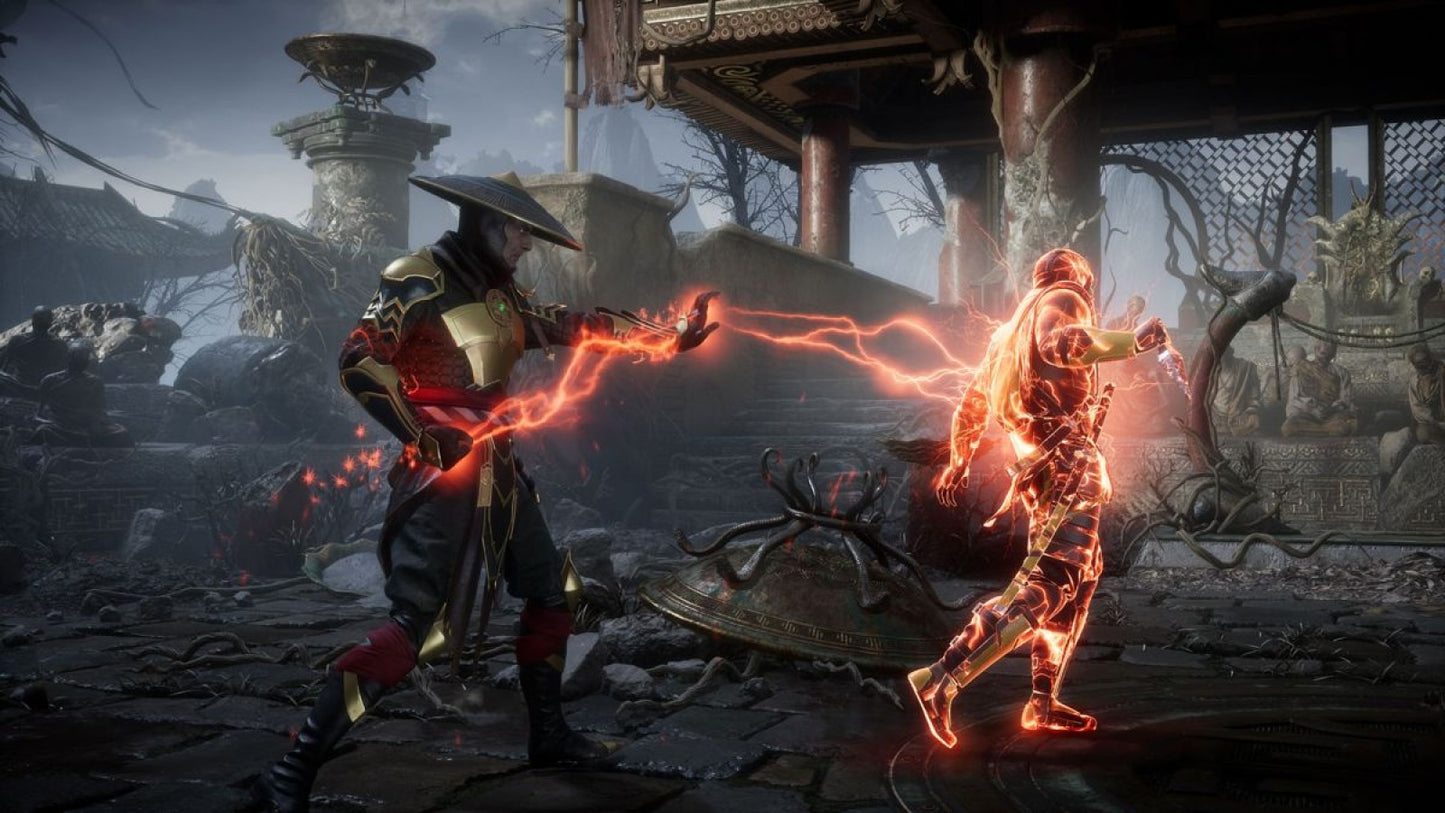 Mortal Kombat 11 – PlayStation 4 (PS4) video game gameplay, fighting game with brutal combat and iconic characters