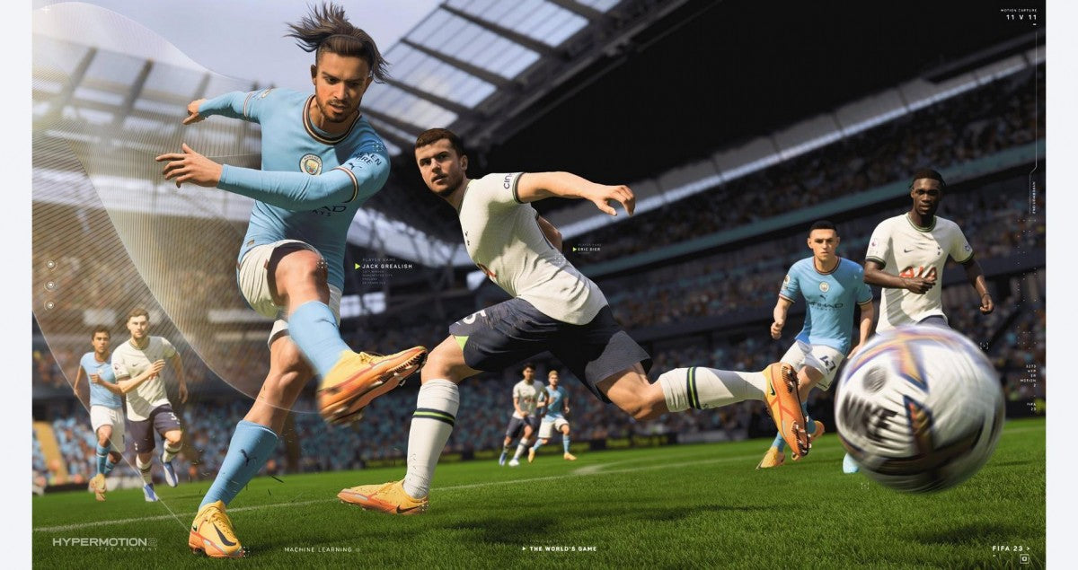 FIFA 23 gameplay image for Nintendo Switch NS video game