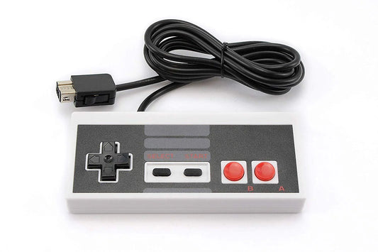 NES Classic Wired Controller third-party accessory for NES Classic Edition console classic gamepad design wired connection retro gaming controller and cord
