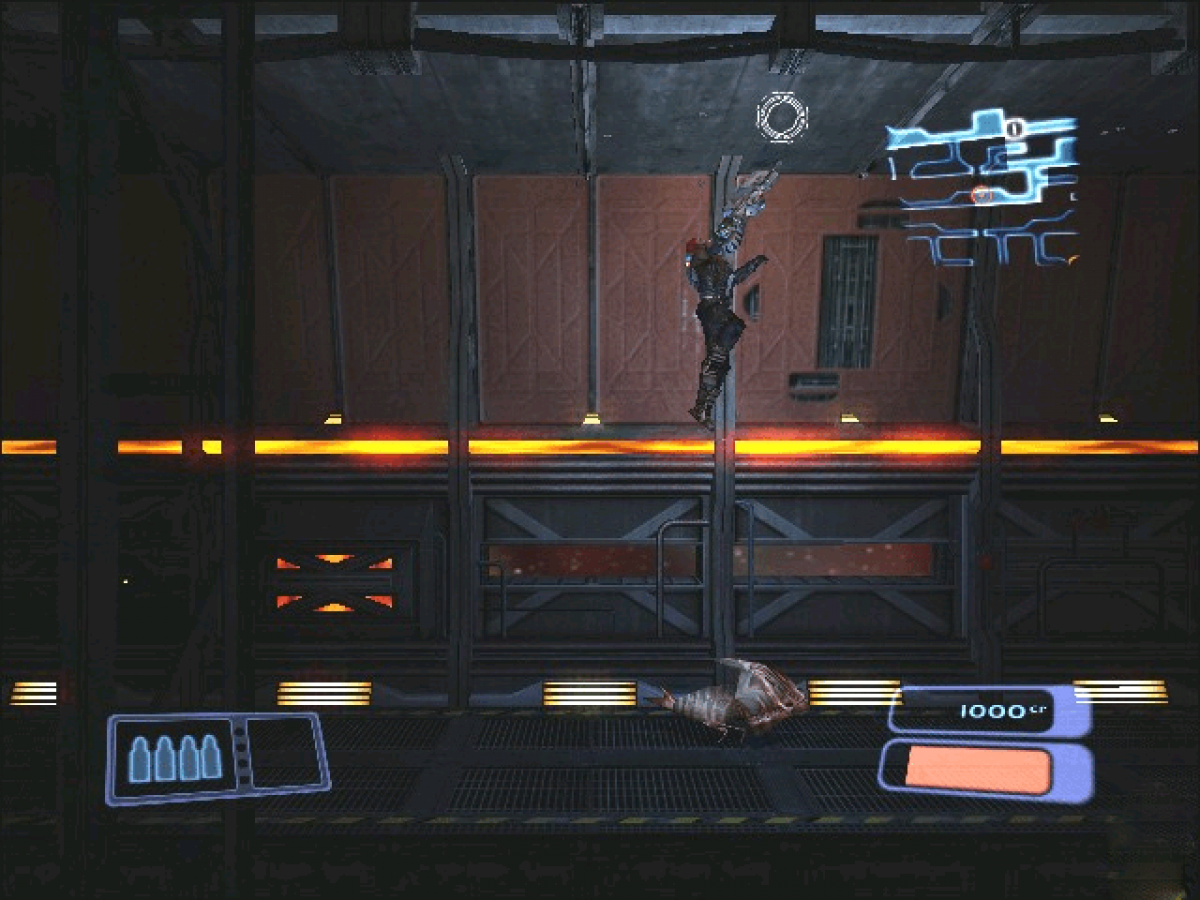 Blowout gameplay art for Xbox XBOX video game