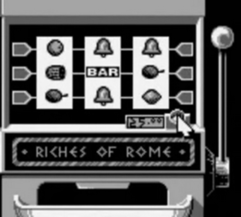 Caesar's Palace gameplay for Nintendo Game Boy