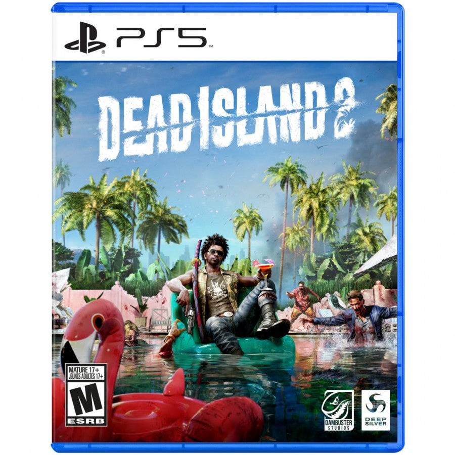 Dead Island 2 cover art for PlayStation 5 PS5 video game