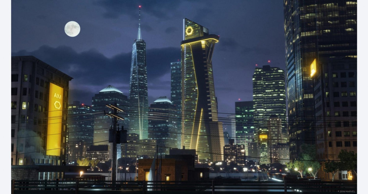 Marvel Avengers gameplay for Xbox One (XONE) action-adventure video game