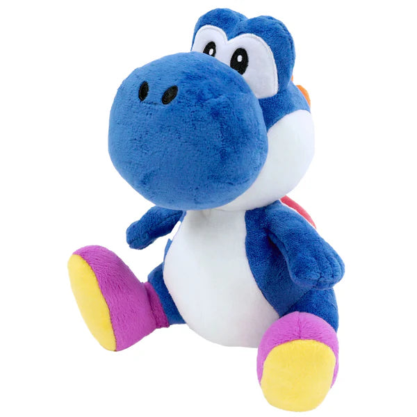 Blue Yoshi 8 inch plush toy