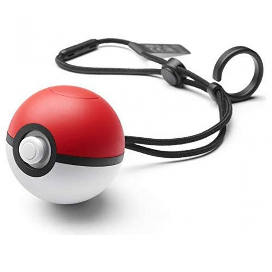 Poké Ball Plus Nintendo Switch NS accessory for Pokémon gaming fans featuring Poké Ball design motion controls built in joystick LED lights vibration speaker wireless connectivity Pokémon storage and compatibility with supported Nintendo Switch games collectible gaming accessory appeal