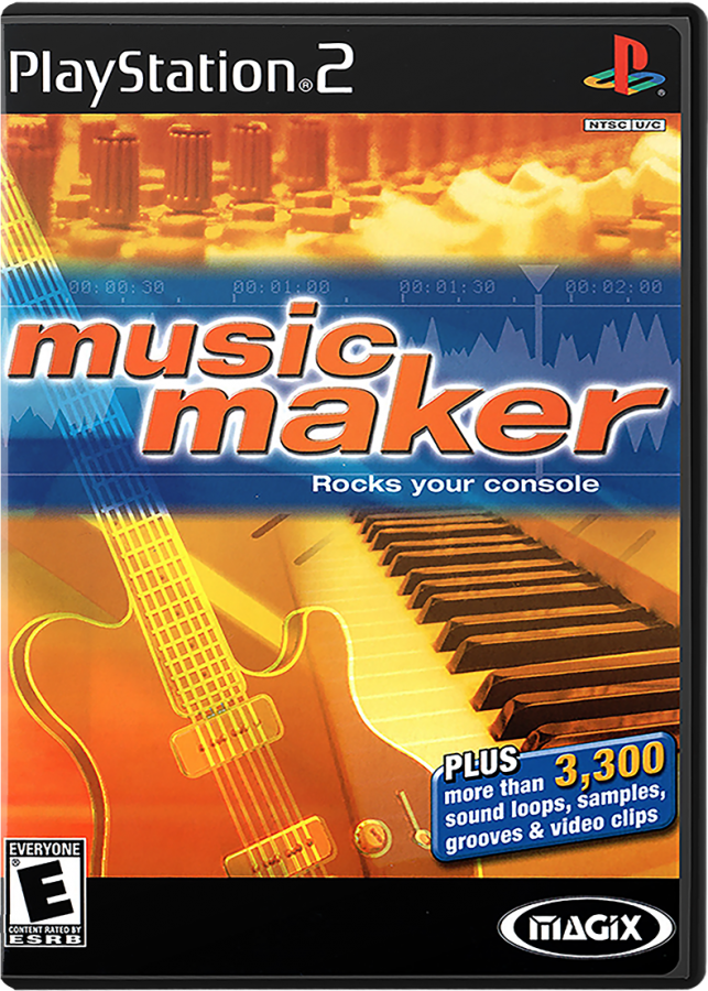 Music Maker cover art for PlayStation 2 (PS2) video game
