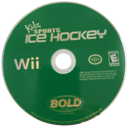 Kidz Sports: Ice Hockey – Nintendo Wii (Wii) arcade ice hockey sports video game disc