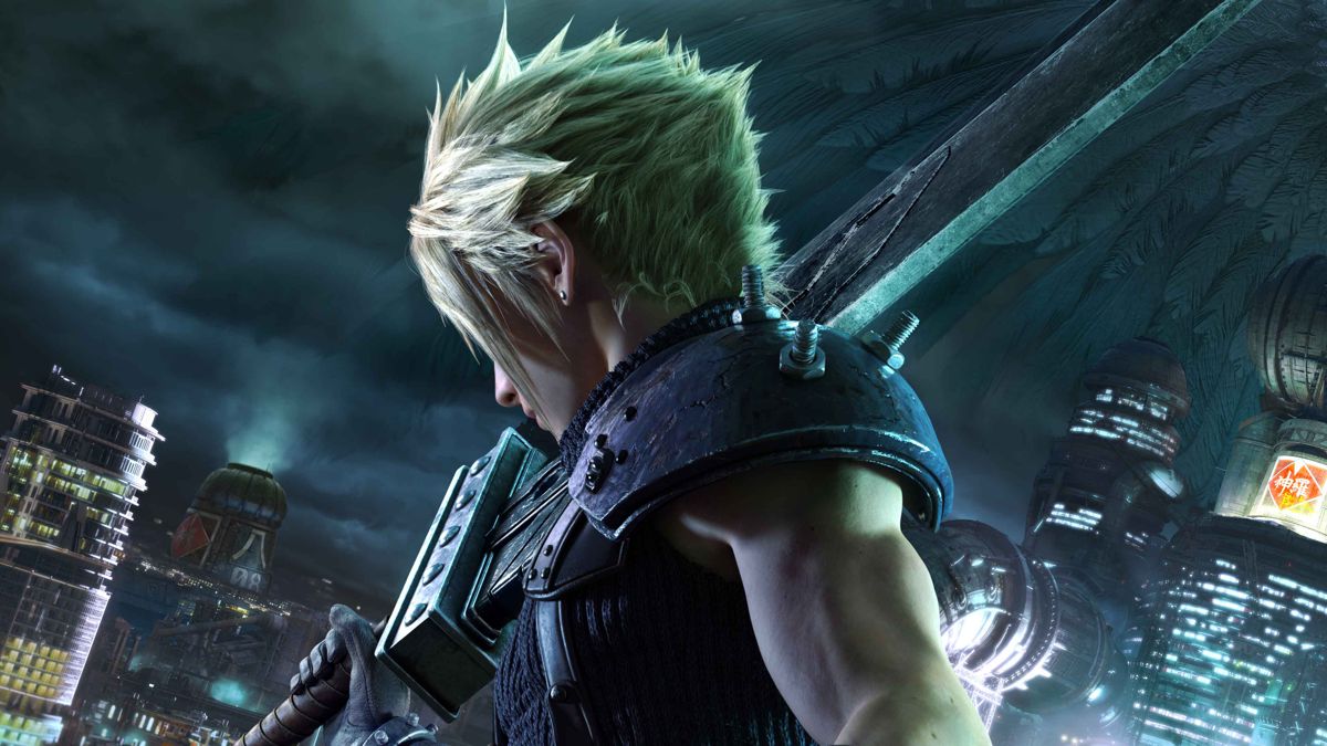 Final Fantasy VII Remake – PlayStation 4 (PS4) video game gameplay, JRPG by Square Enix