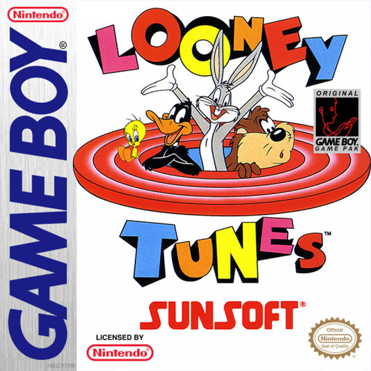 Looney Tunes cover art for Game Boy (GB) video game