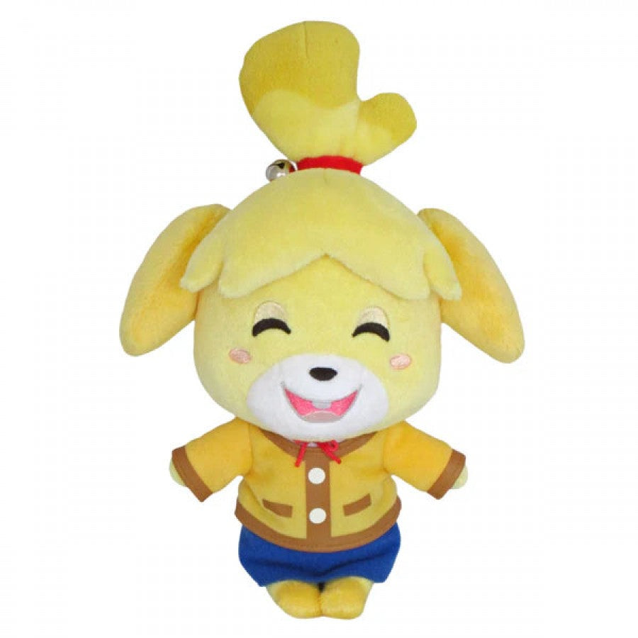 Animal Crossing Isabelle Smiling 6 inch plush toy