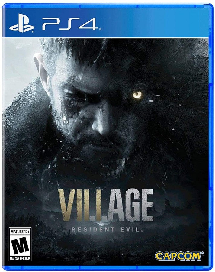 Resident Evil Village cover art for PlayStation 4 (PS4) video game