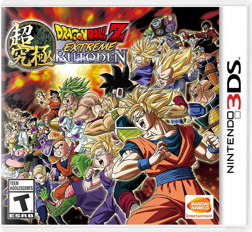 Dragon Ball Z Extreme Butoden cover art for Nintendo 3DS video game