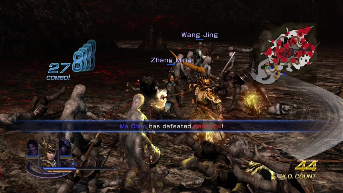 Warriors Orochi 3 gameplay for Xbox 360 (X360) hack-and-slash action role-playing video game