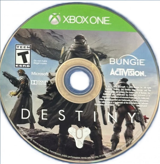 Destiny: The Collection – Xbox One (XONE) disc for sci-fi online first-person shooter bundle with all major expansions.