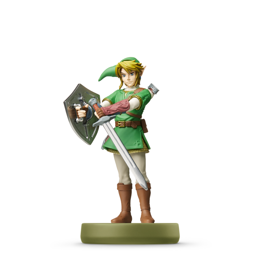 Link Twilight Princess Legend of Zelda Amiibo loose Nintendo figure