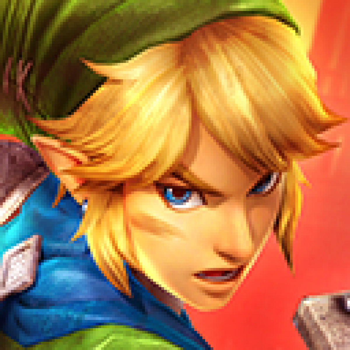 Hyrule Warriors console icon art for Nintendo Wii U (WiiU) video game