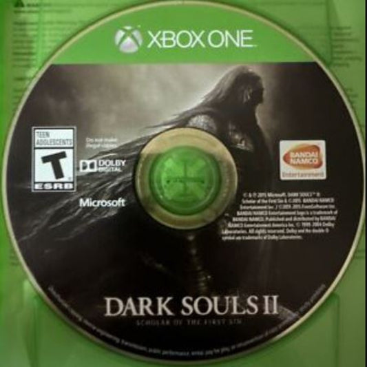 Dark Souls II: Scholar of the First Sin for Xbox One with enhanced dark fantasy action and updated content disc