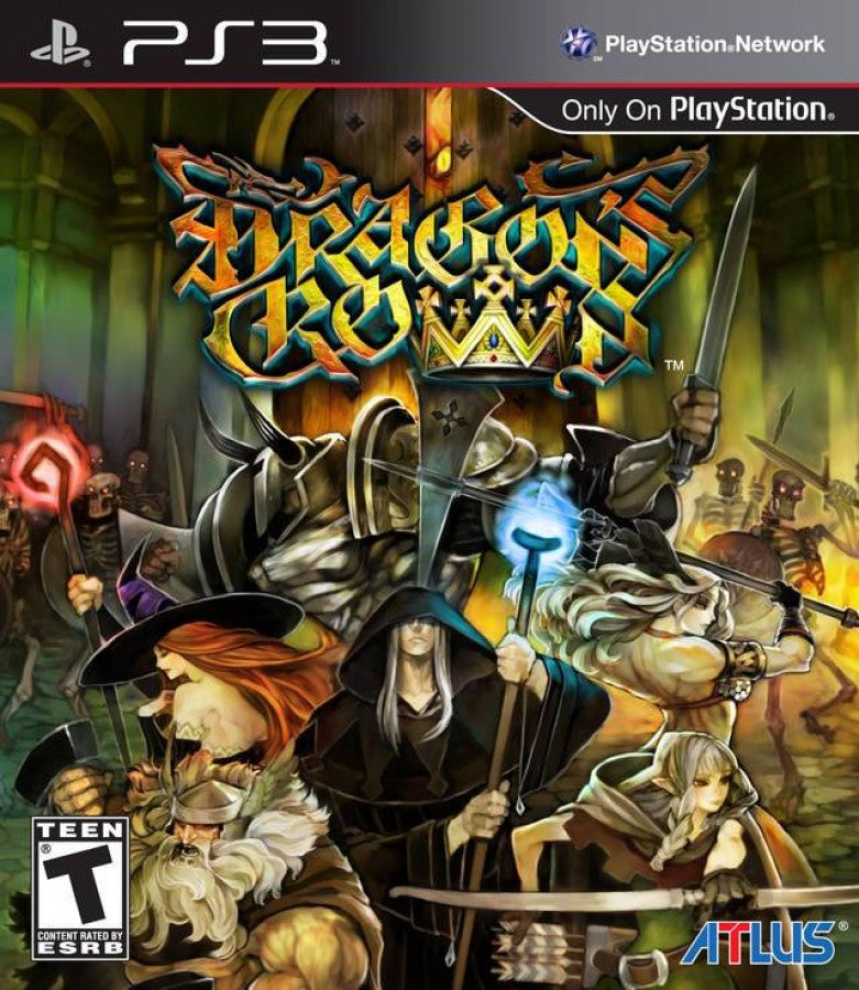 Dragon's Crown cover art for PlayStation 3 (PS3) video game