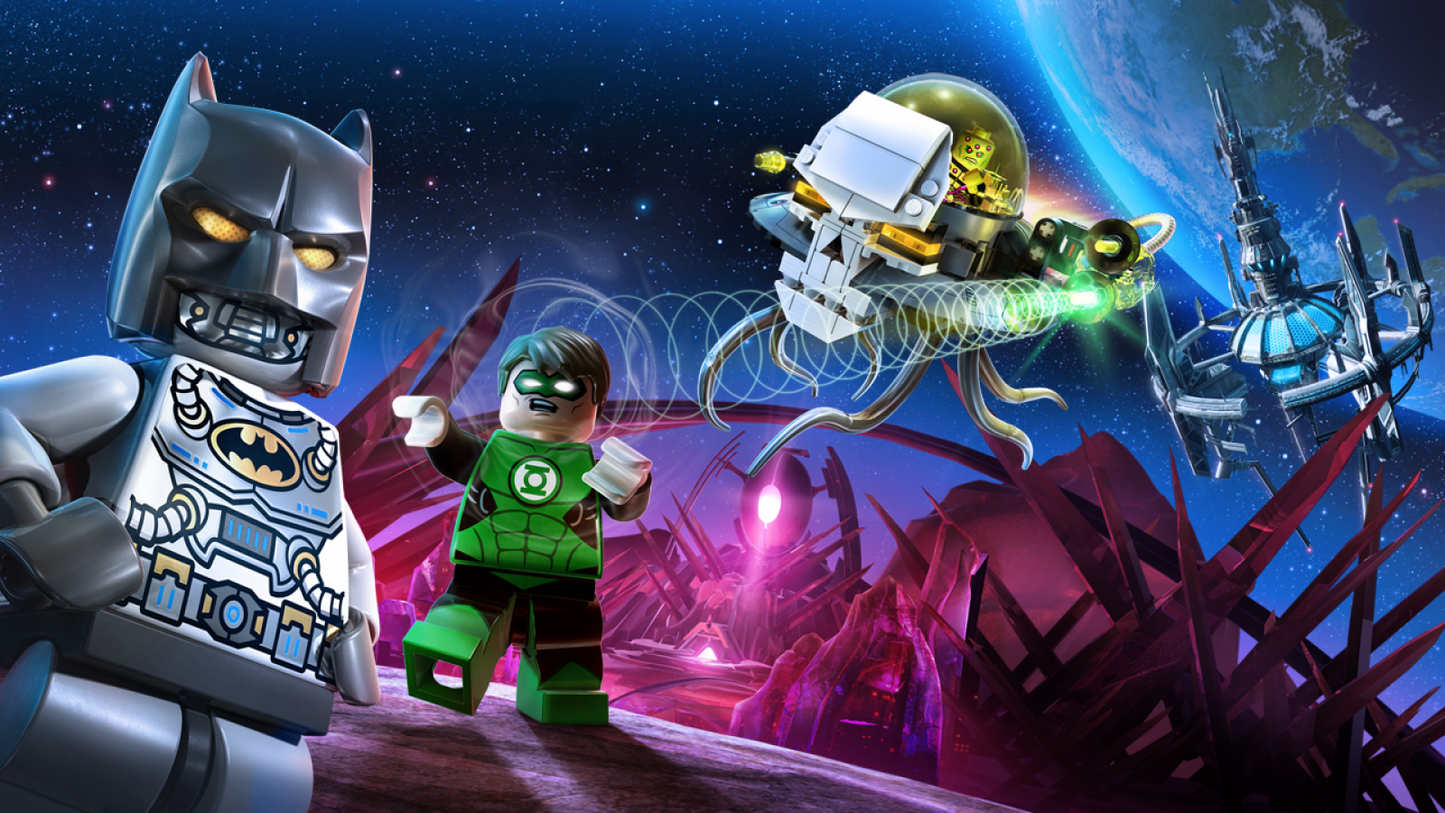 LEGO Batman 3: Beyond Gotham screenshot art for Nintendo Wii U (WiiU) video game
