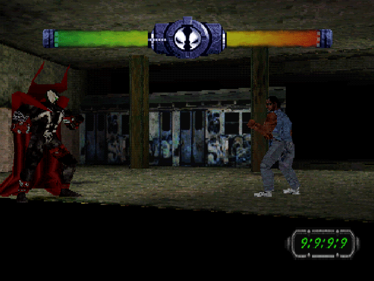 Spawn: The Eternal gameplay for PlayStation 1 (PS1) action-adventure video game