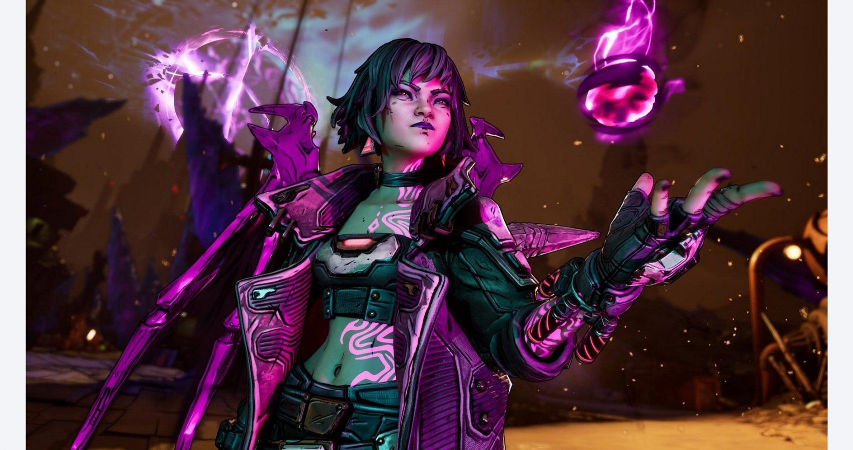 Borderlands 4 gameplay for PlayStation 5 (PS5) action shooter video game