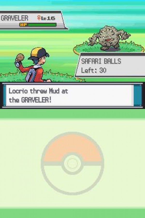 Pokémon: HeartGold Version gameplay for Nintendo DS (DS) Pokémon RPG adventure video game