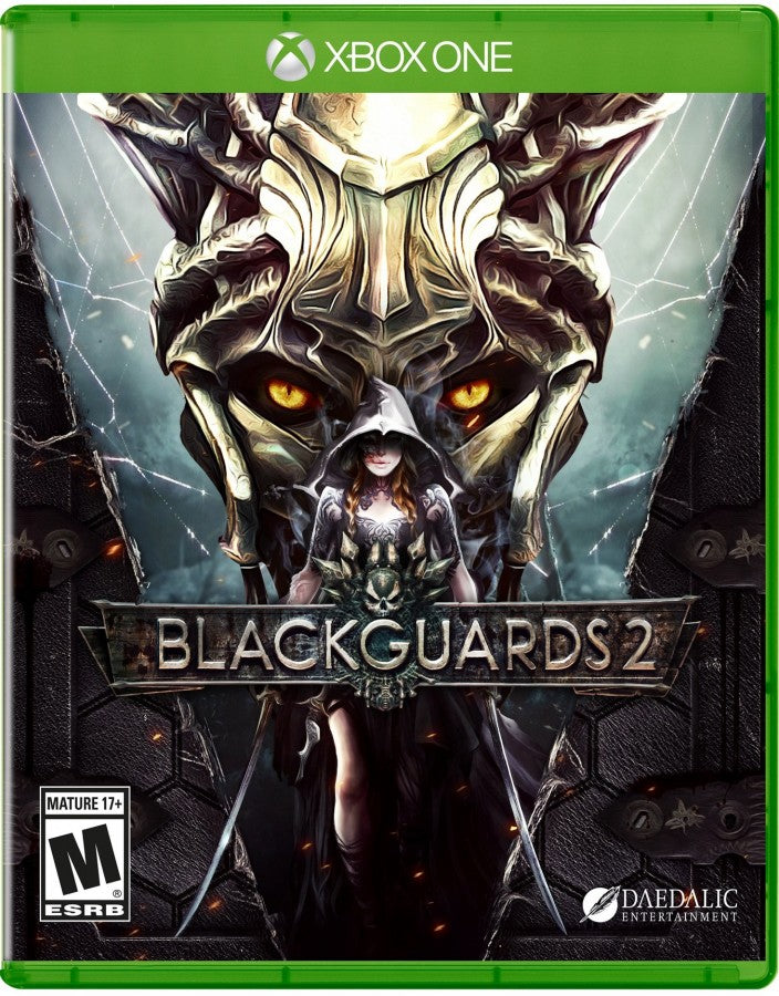 Blackguards 2 cover art for Xbox One (XONE) video game