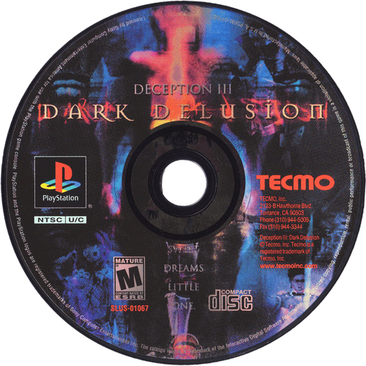 Project Horned Owl PS1 PlayStation 1 light gun shooter mech combat sci fi action game rail shooter cyberpunk retro video game disc