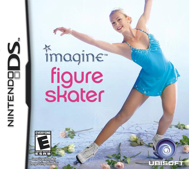 Imagine: Figure Skater cover art for Nintendo DS (DS) video game