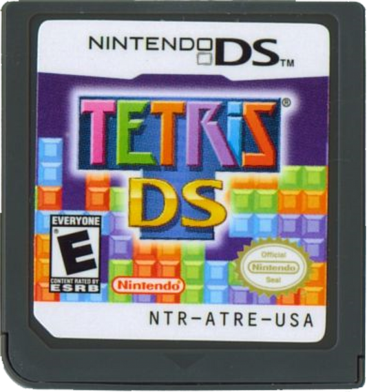 Tetris DS cartridge for Nintendo DS (DS) puzzle video game