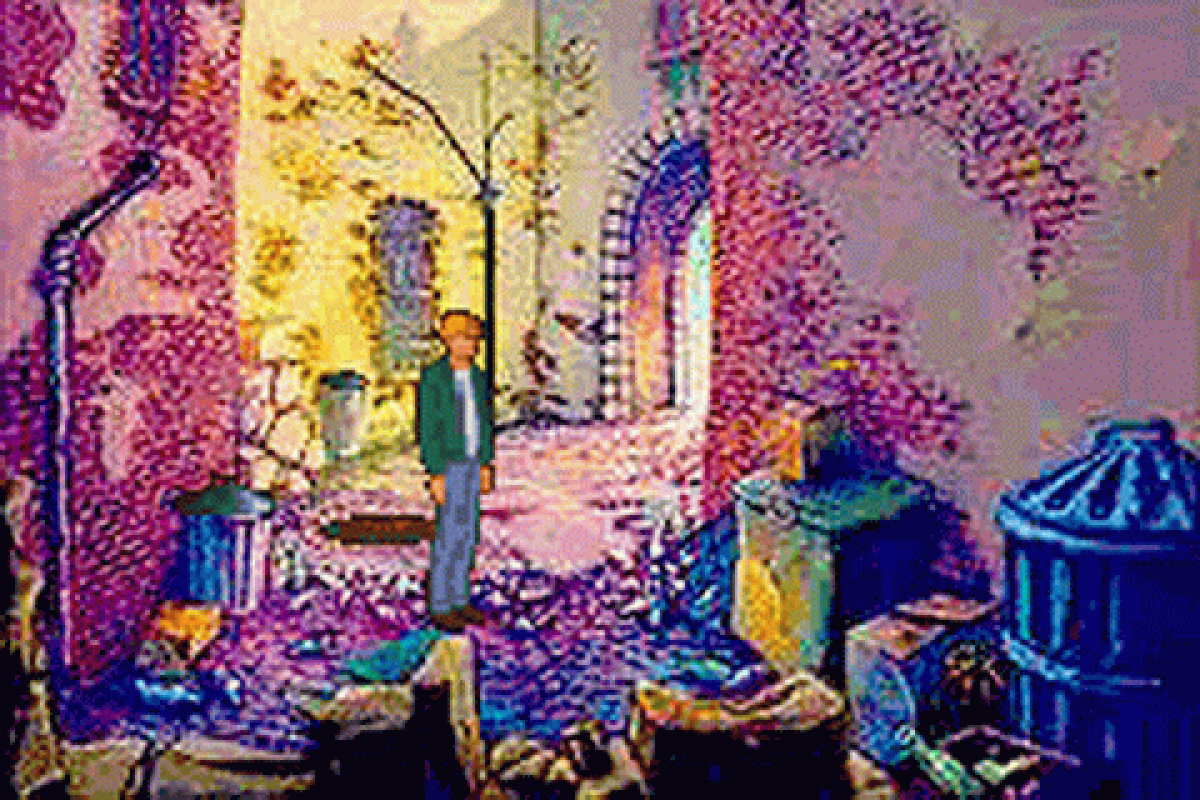 Game Boy Advance Broken Sword Shadow of the Templars adventure game gameplay