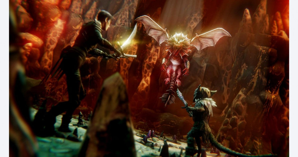 Gloomhaven: Mercenaries Edition – PlayStation 4 (PS4) video game gameplay, tactical turn-based strategy RPG by Flaming Fowl Studios and published by Twin Sails Interactive