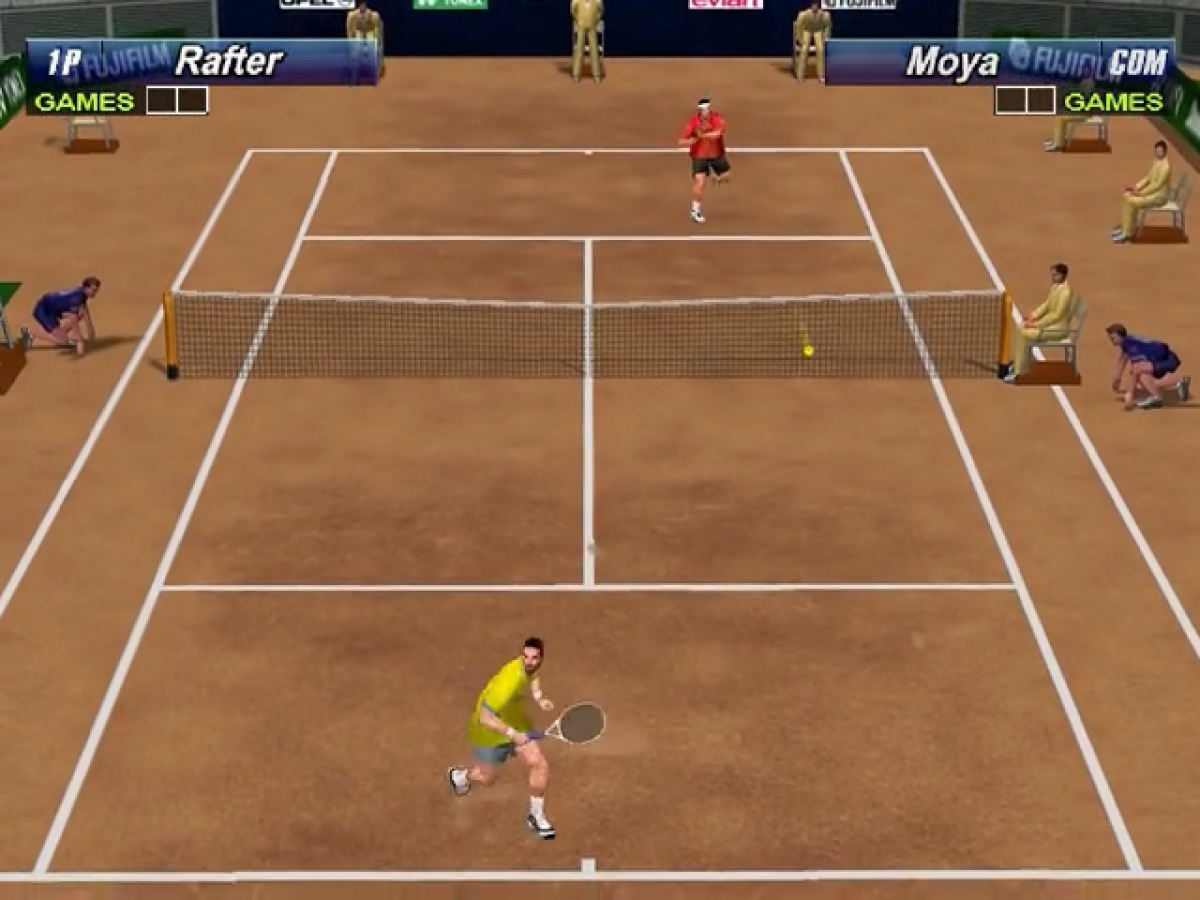Tennis 2K2 gameplay for Sega Dreamcast (DC) video game