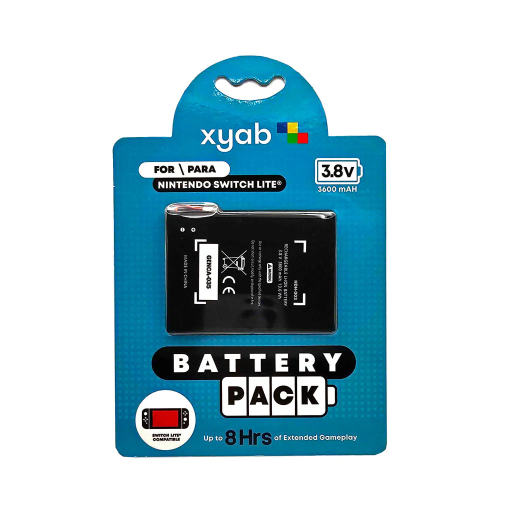 Rechargeable battery pack for Nintendo Switch Lite handheld console charging accessory extended playtime portable gaming