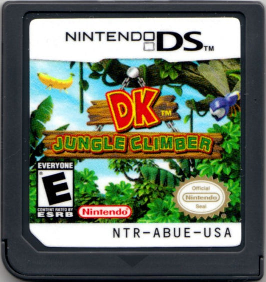 DK Jungle Climber cartridge for Nintendo DS (DS) platforming adventure video game