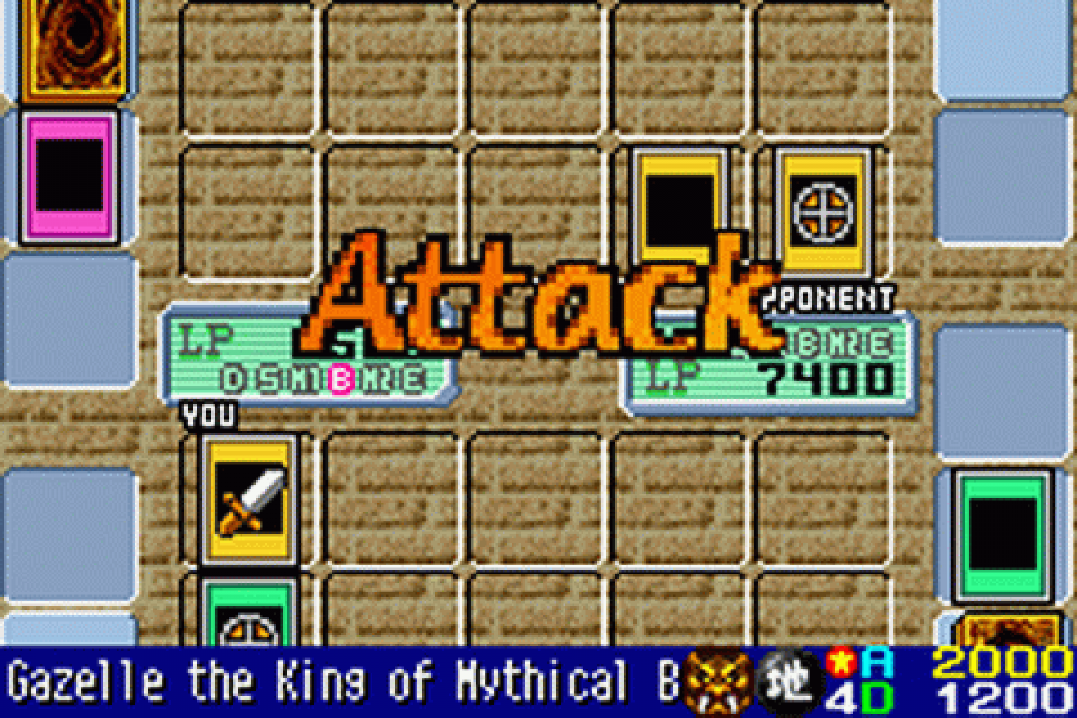 Yu-Gi-Oh!: Eternal Duelist Soul gameplay for Game Boy Advance (GBA) video game