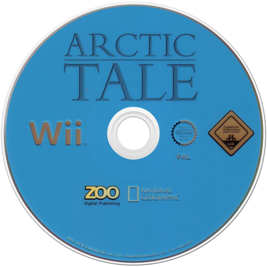 Arctic Tale disc cover art for Nintendo Wii (Wii) video game