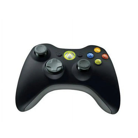 Xbox 360 Wireless Controller OEM Black scratch and scuff accessory Xbox 360 (X360)