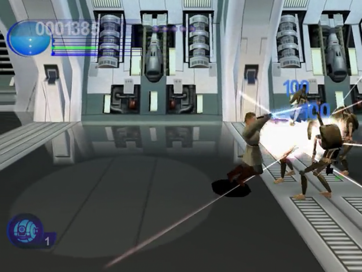 Star Wars: Episode I Jedi Power Battles gameplay for Sega Dreamcast (DC) video game